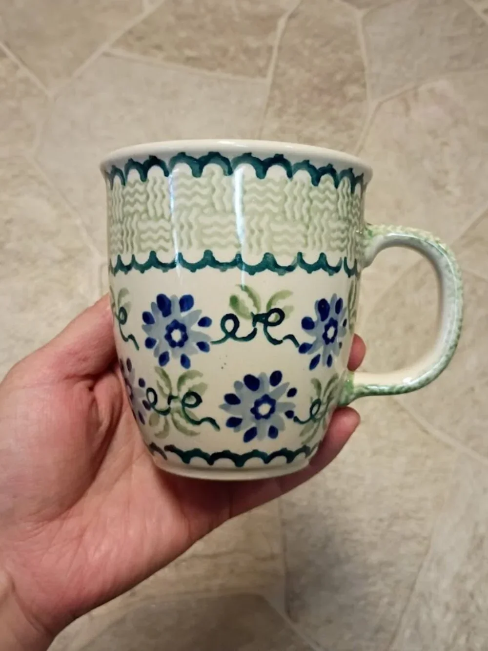Polish Pottery Mug